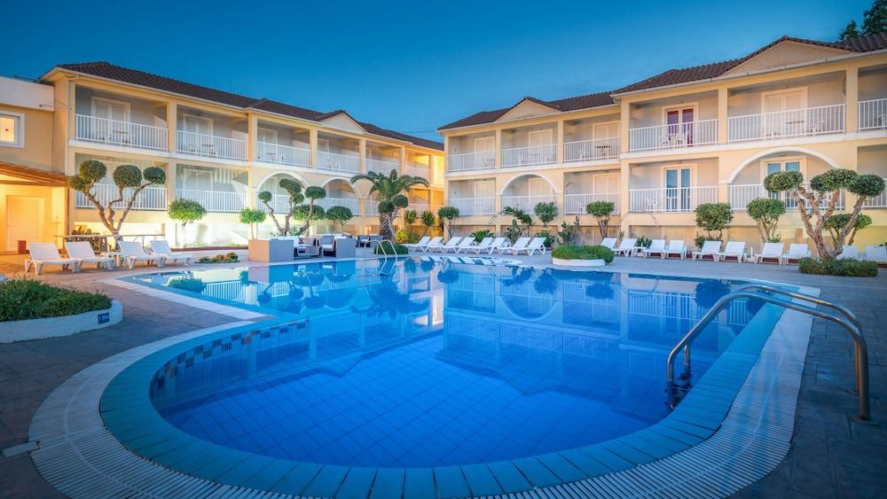 Filoxenia Hotel Tsilivi Esterno foto
