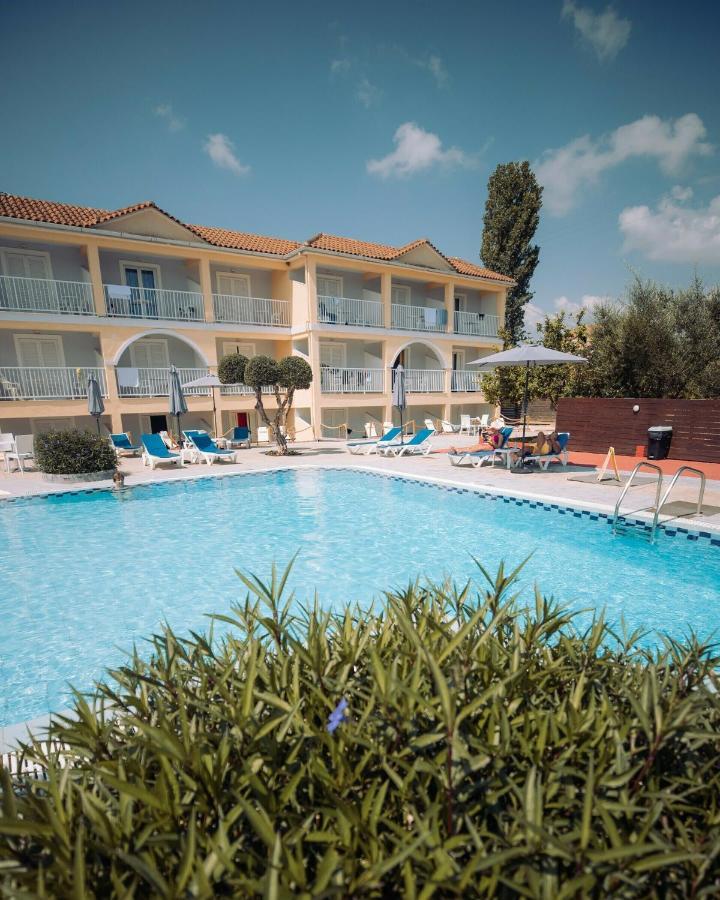 Filoxenia Hotel Tsilivi Esterno foto