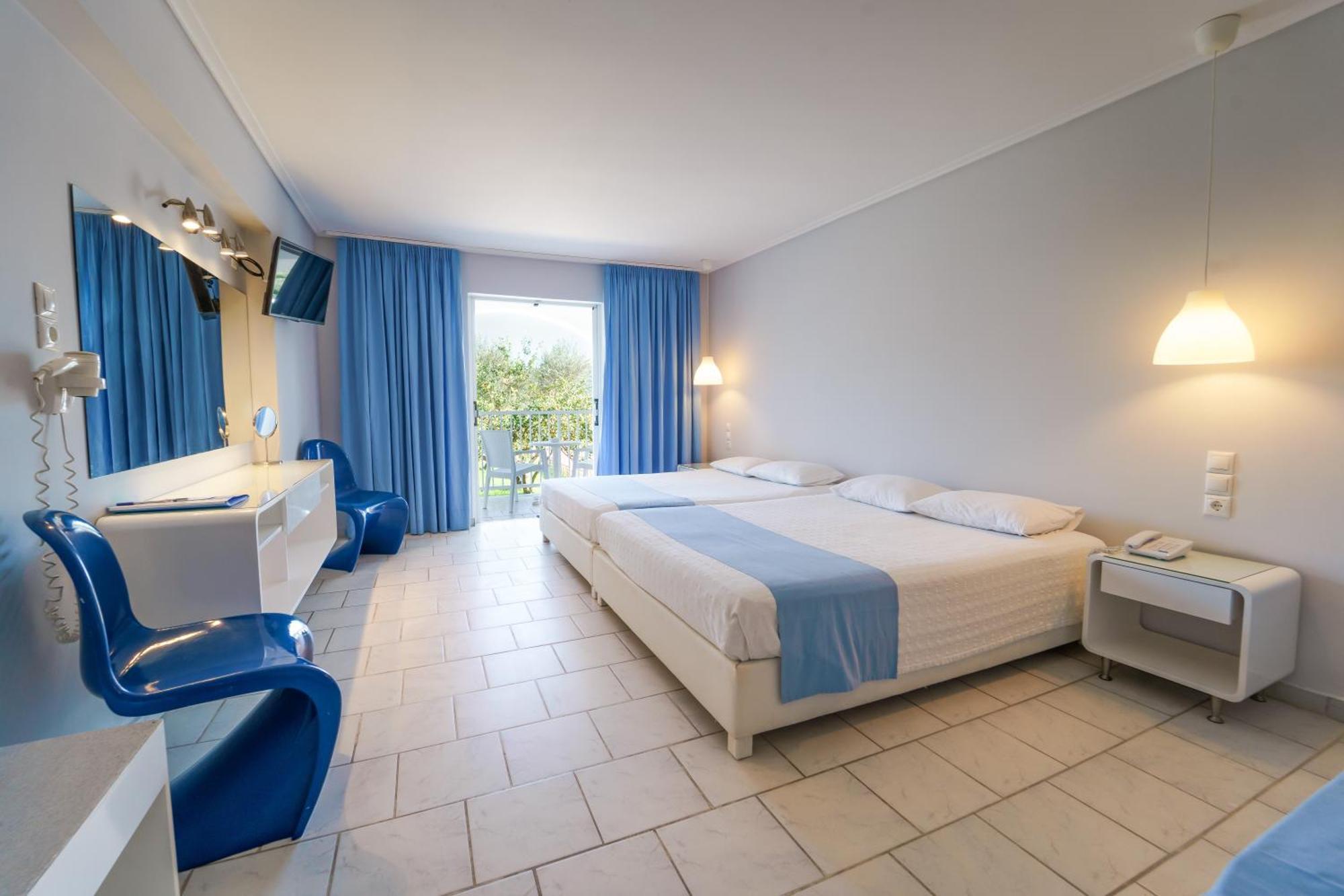 Filoxenia Hotel Tsilivi Esterno foto