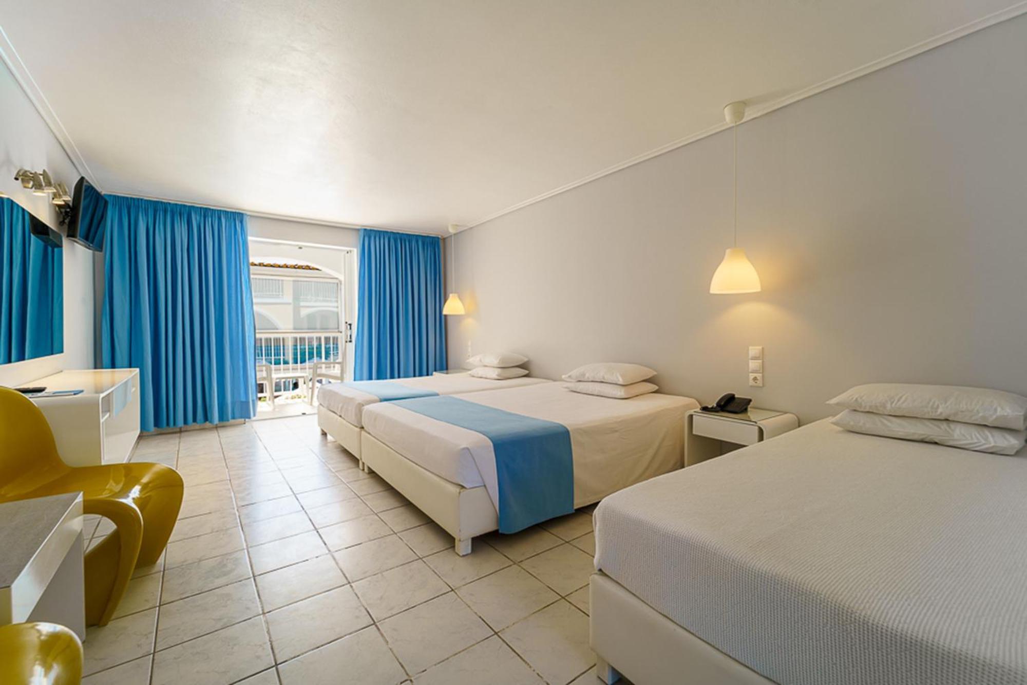 Filoxenia Hotel Tsilivi Esterno foto
