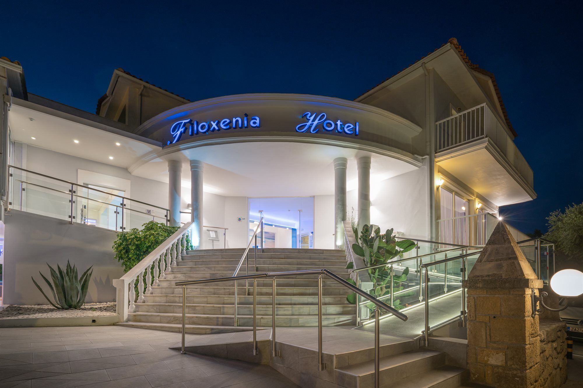 Filoxenia Hotel Tsilivi Esterno foto